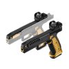 pistole laugo arms alien creator black gold limited edition 9mm luger 16