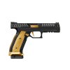 pistole laugo arms alien creator black gold limited edition 9mm luger 09