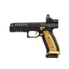 pistole laugo arms alien creator black gold limited edition 9mm luger 05