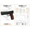pistole kmr w 02 spectra s or 9 mm luger 03
