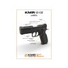 pistole kmr w 02 umbra or 9 mm luger 06