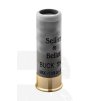Střelivo S&B 12 70 BUCK SHOT, brok 5,1mm 36g 01