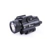nextorch nexdot wl25 tactical weapon light with laser sight 1200 lumens 7194047