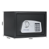 rottner moebeltresor jupiter 3 el anthrazit T06450 abmessungen