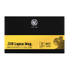 2411680 RWS 338 Lapua Mag Target Elite Plus 16 2g frontal packaging 00