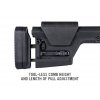 Nastavitelná pažba Magpul PRS Gen3 Precision - FDE 03