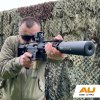 Tlumič Ase Ultra SL6i-SMG 9x19mm 1/2"x28, černý Cerakote 03