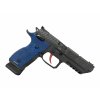Pistole samonabíjecí AREX Alpha, střenky ARMANOV 01