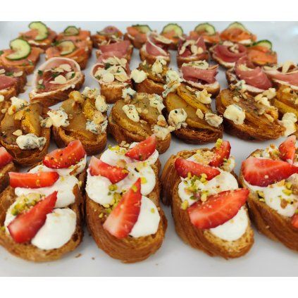 Set Croutonů francouzský pro 20 osob