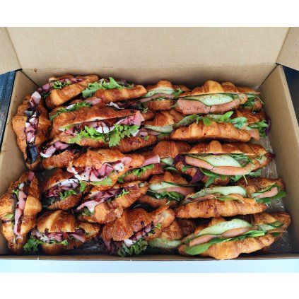 Box mini croissantů PREMIUM - 30ks