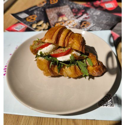 Croissant caprese 4 kusů