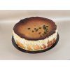 Pistáciový baskický cheesecake