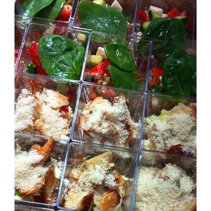 Box Salát Set - 20ks