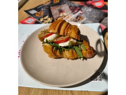 Croissant caprese 4 kusů