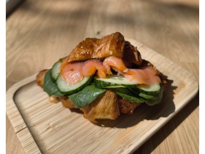 Croissant losos 4 kusů