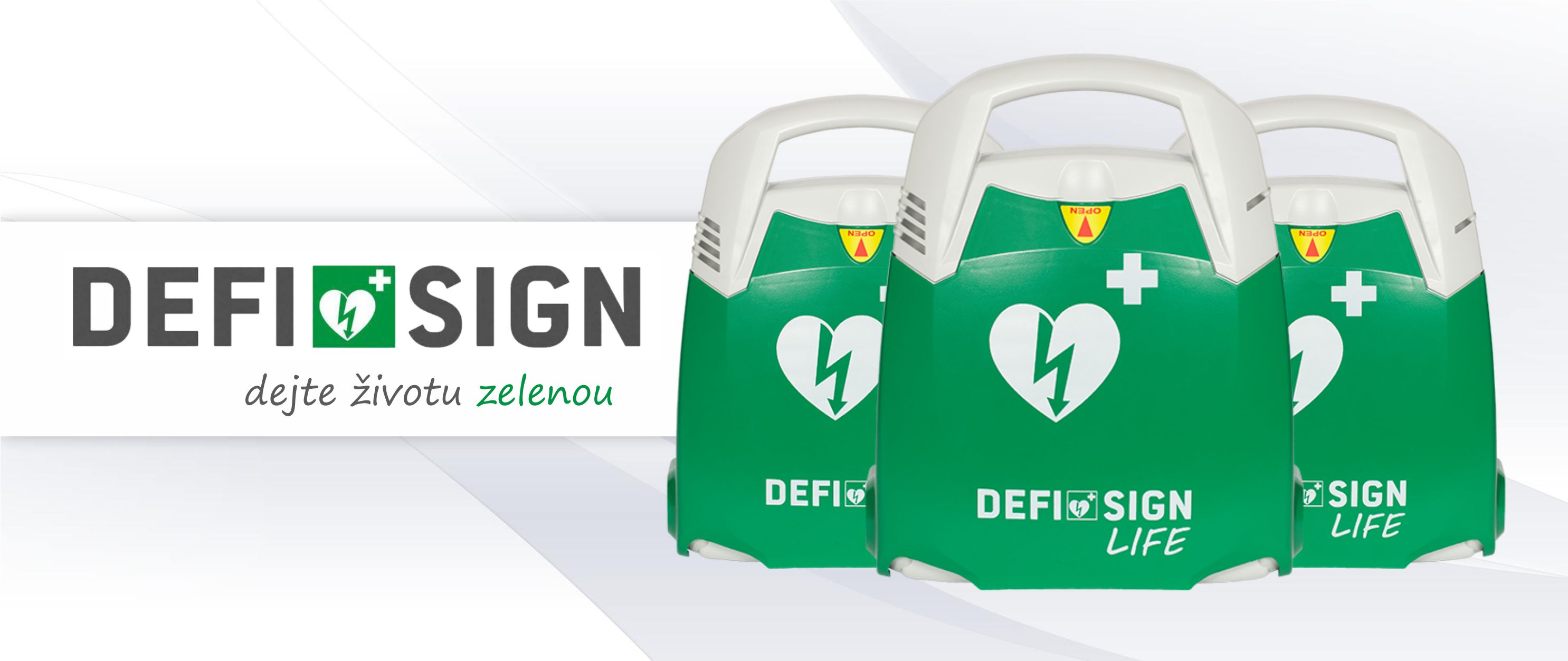 AED defibrilátory Defisign