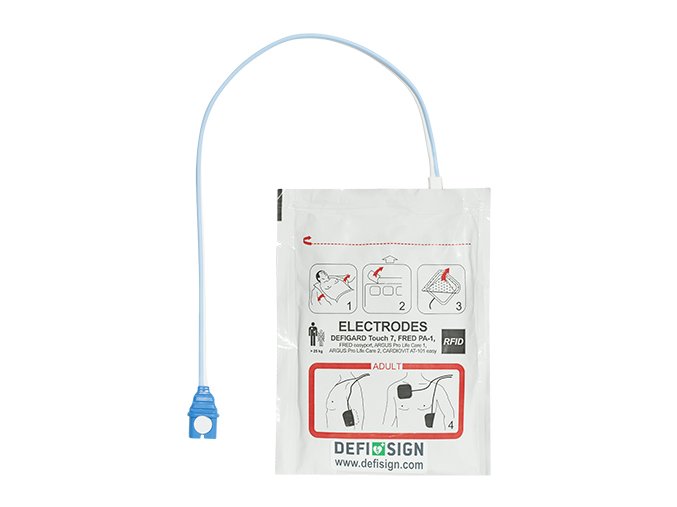 defisign elektrody dospele