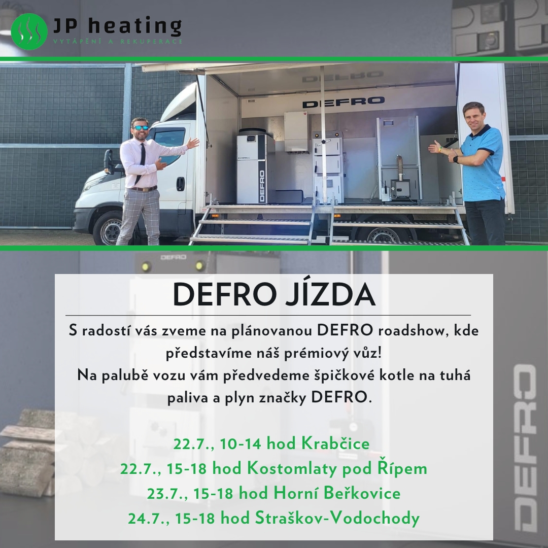 Roadshow DEFRO