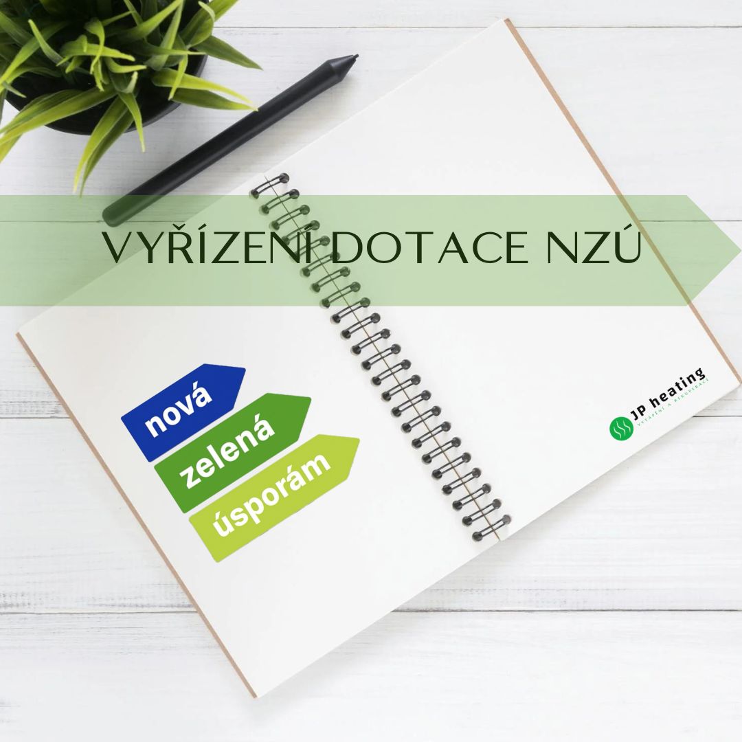 Vyřízení dotace NZÚ