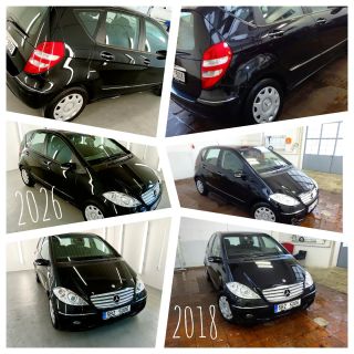 Tento Mercedes třídy A k nám poprvé přijel v roce 2018. Ještě do staré dílny. Tehdy jsme dělali kompletní vyčištění a...