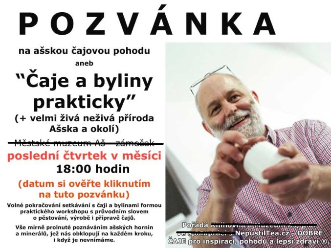 Ašská čajová pohoda