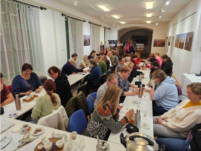 Workshop přípravy čaje a bylin