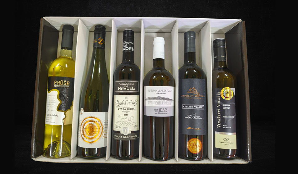 degustační krabice