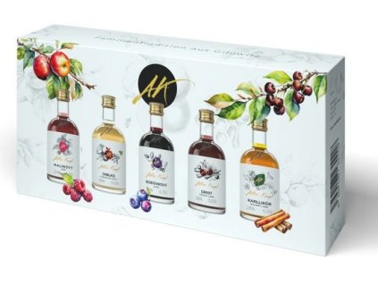 Screenshot 2025 12 29 at 22 03 16 Luxusní dárkové balení 5 x 0 05 l likéry LIHOVAR ANTON KAAPL