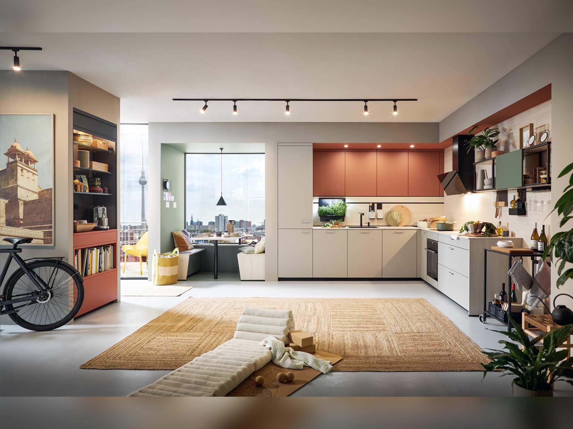 koncept Matera a Matera Colour - důraz na udržitelnost