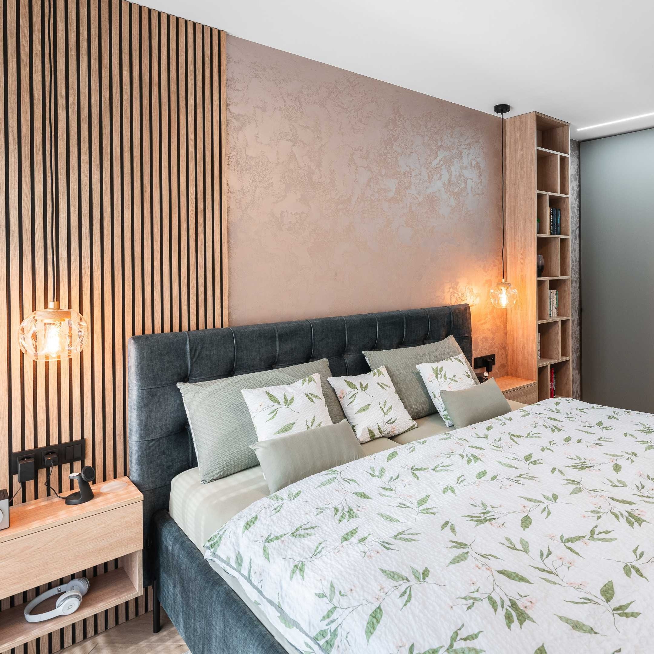 Návrh a realizace ložnice v Rousínově