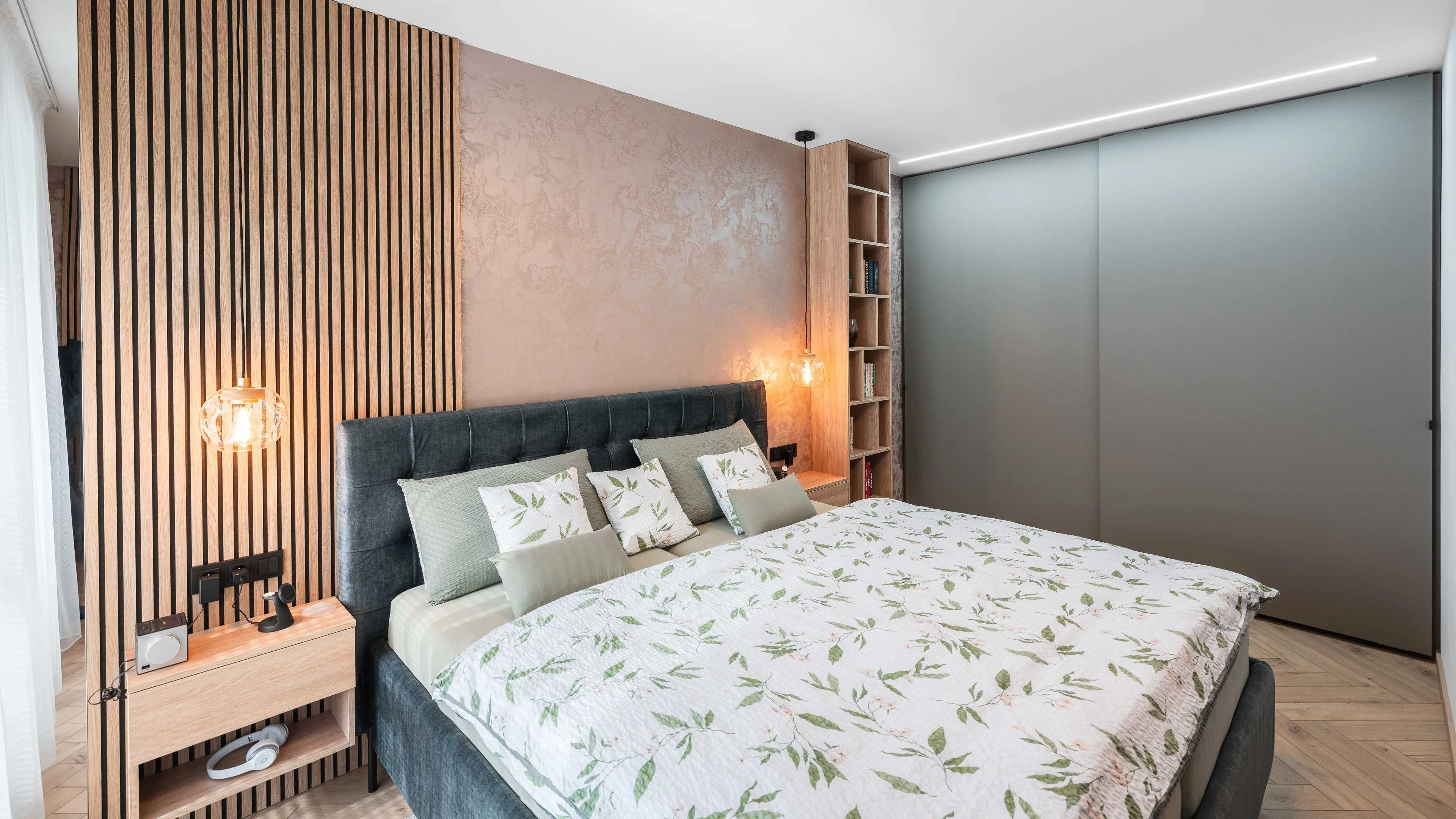 Návrh a realizace ložnice v Rousínově