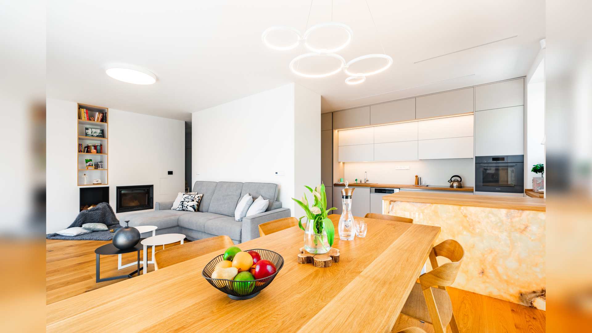 Realizace kuchyně a interiéru na Šmídkové v Brně - Žabovřesky