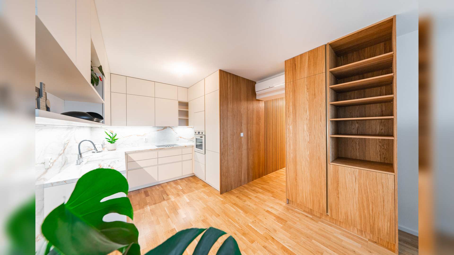 Realizace kuchyně a interiéru - byt Brno - Ponava