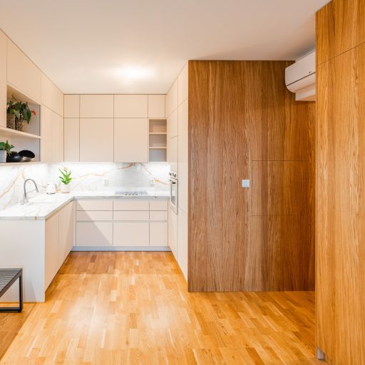 Realizace kuchyně a interiéru - byt Brno - Ponava