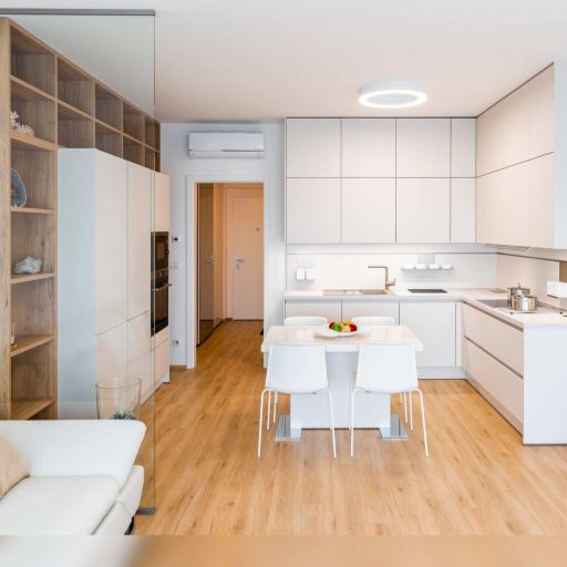 Realizace kuchyně a interiéru na Kociánce V brně