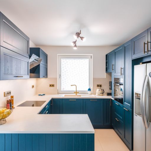 Realizace kuchyně v rodinném domě v Žabčicích