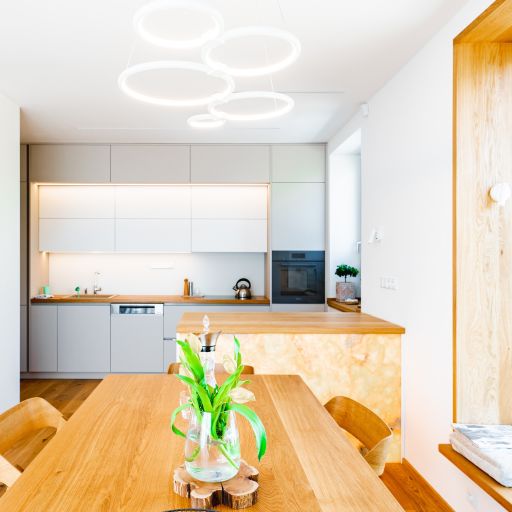 Realizace kuchyně a interiéru na Šmídkové v Brně - Žabovřesky