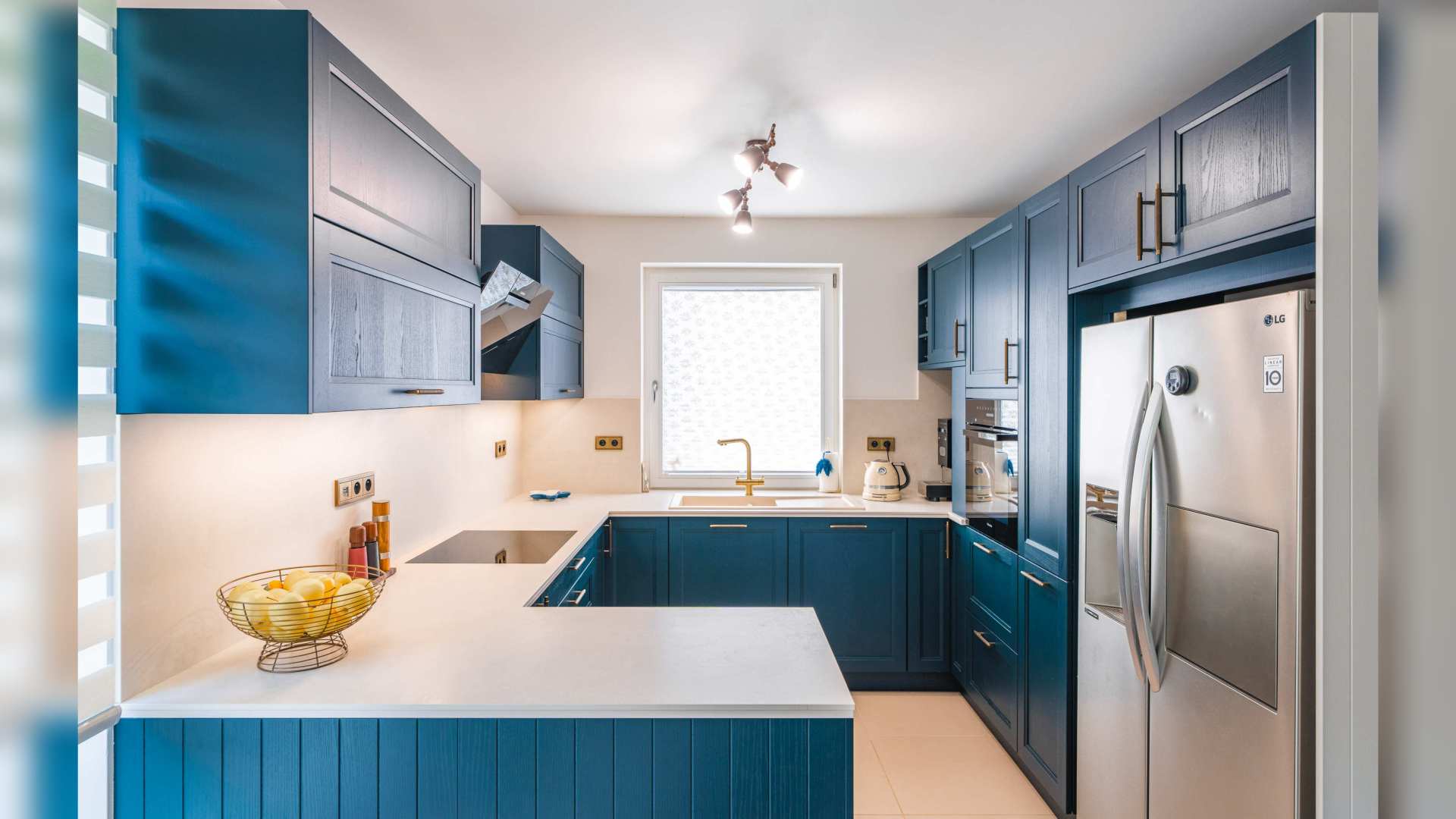 Realizace kuchyně v rodinném domě v Žabčicích