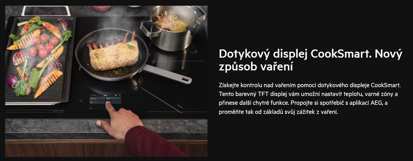 ovládaní CookSmart
