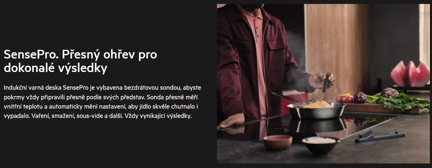 vaření SensePro