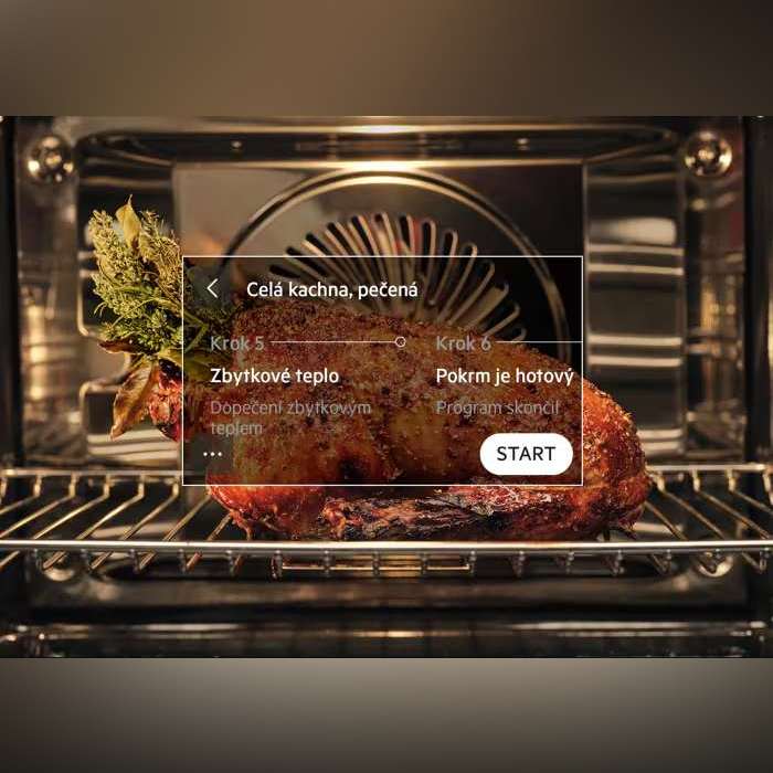 AssistedCooking - asistované vaření