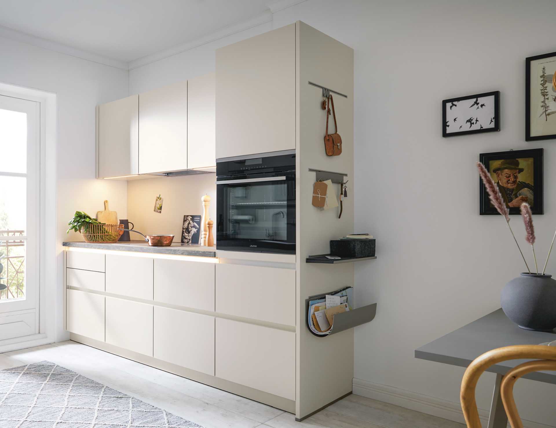 kuchyně Nova K095 mušlová