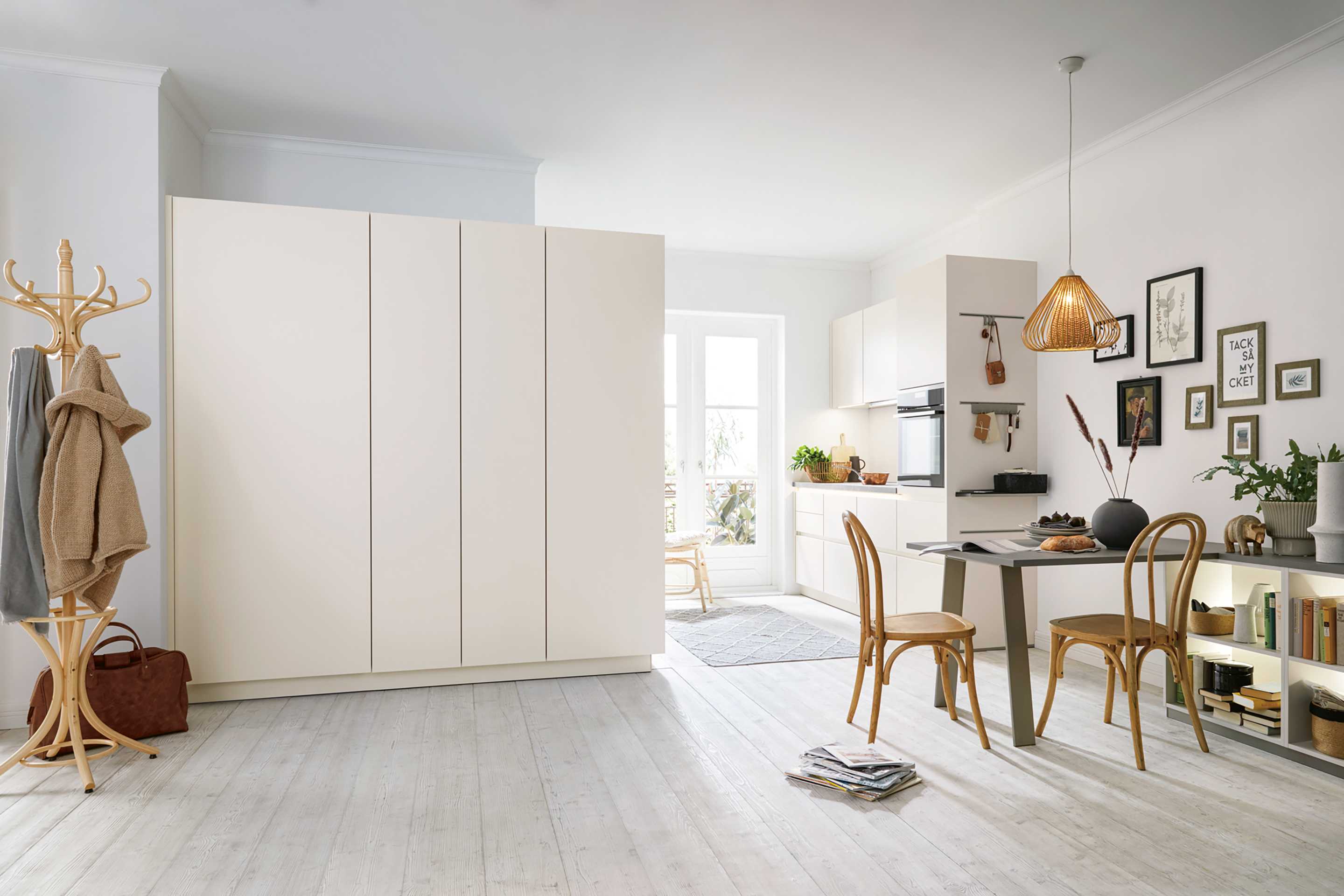 kuchyně Nova K095 mušlová