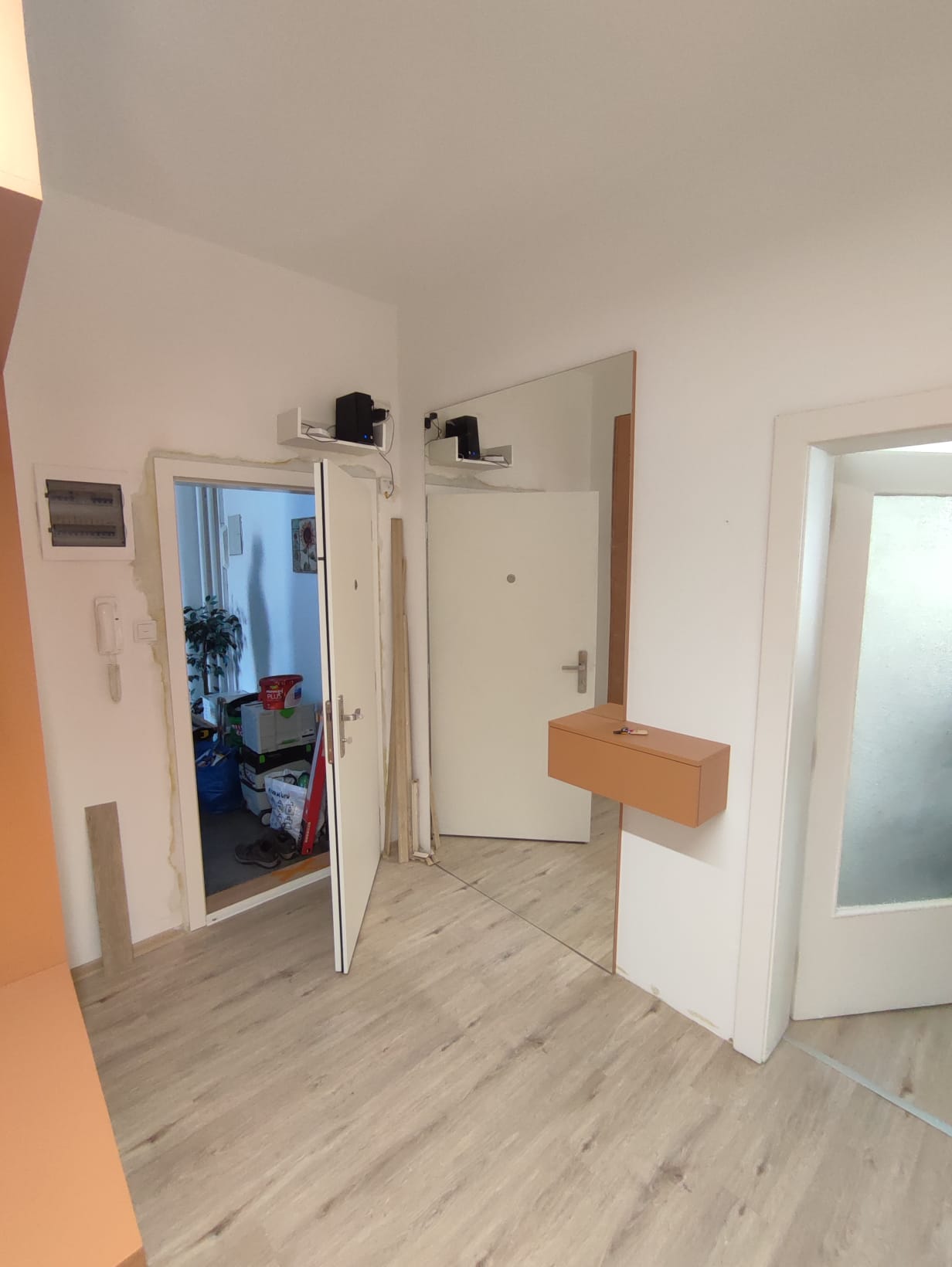 realizace předsíně