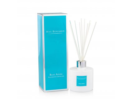 Interiérový parfém Blue Azure, 150 ml - difuzér