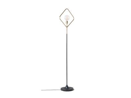 stojací lampa Adrra + žárovka