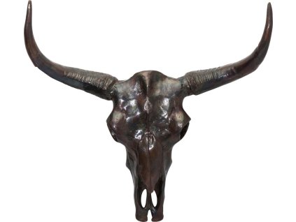 Dekorativní paroží Bull Dark