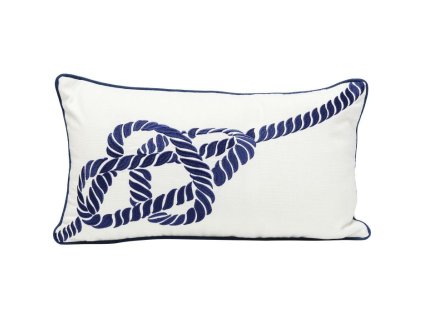 Dekorativní polštář Classy Knot 28×50 cm