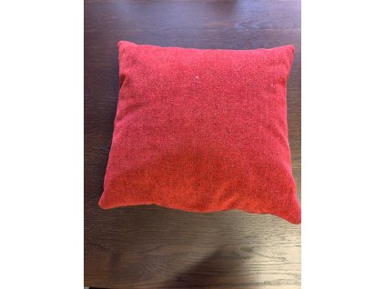 PLUM Soft polštář červený, 42 x 42 cm