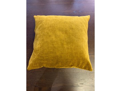 PLUM Soft polštář žlutý, 42 x 42 cm